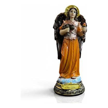 Arcangel 15 Cm De Altura San Migue, Rafael, Gabriel Etc. Uriel by HEREJE