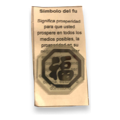 Runas De Protección 3cm Espejo Grabado Varios Modelos