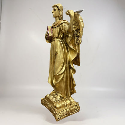 Esculturas De Resina Arcángeles De 24cm De Altura