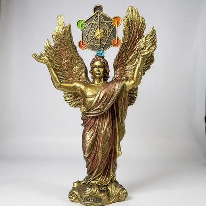 Metatron Arcangel Resina Nacional 34 Cm.