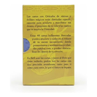Sirenas Y Delfines Magicos (incluye 44 Cartas Del Oraculo)