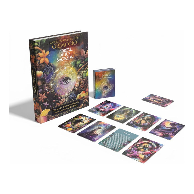 Manual De Manifestación Grimorio Portal De Luz Sagrada Ferna