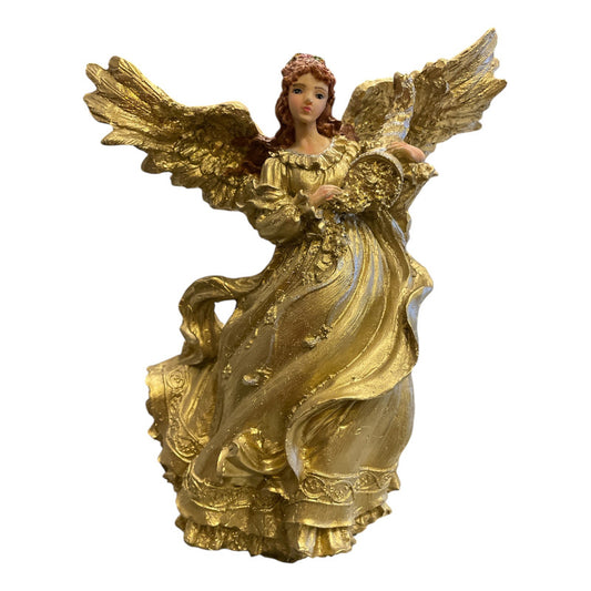 Escultura Ángel De La Abundancia 30 Cm - Lety