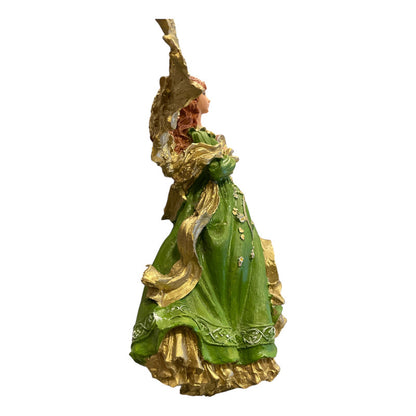 Escultura Ángel De La Abundancia 30 Cm - Lety