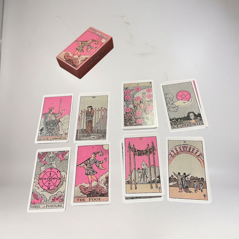 Tarot Deck Tamaño Pocket Varios Modelos A Elegir 10x6x2.5cm