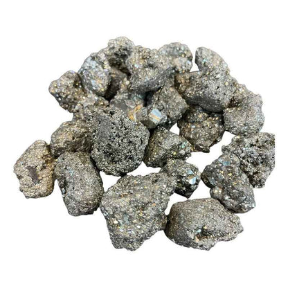 Piedras Semipreciosas Naturales Hereje Peso Variado 100 Gr. Pirita