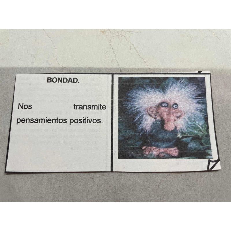 Troll Bondad + Comedero 9cm Figura De Resina Nacional