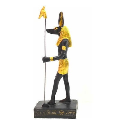 Anubis Figura En Resina 16cm