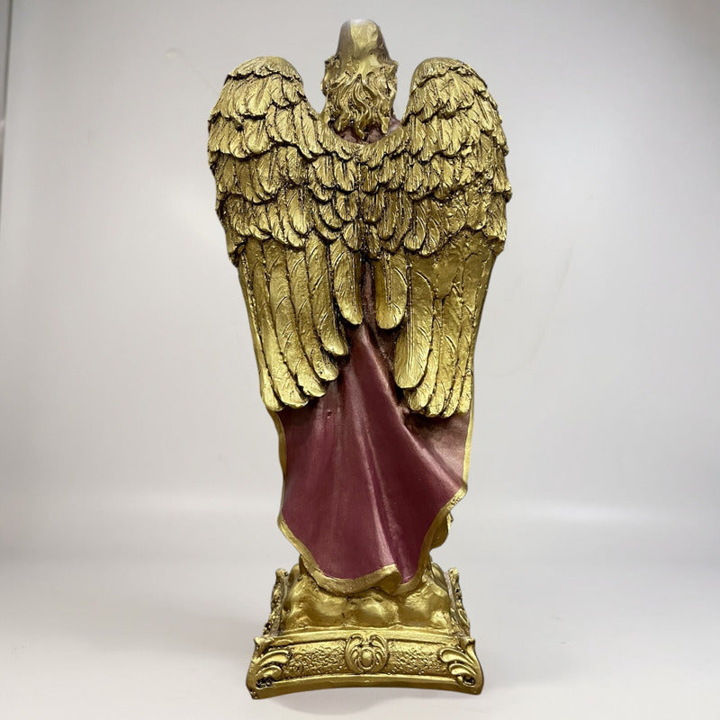 Esculturas De Resina Arcángeles De 24cm De Altura