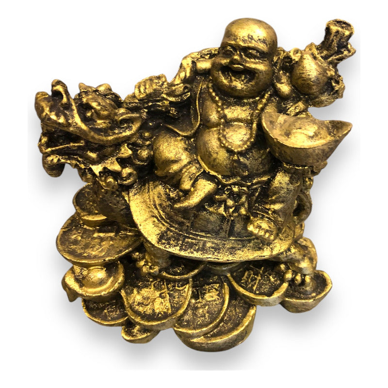 Buda Tortuga Dragón 10.5cm
