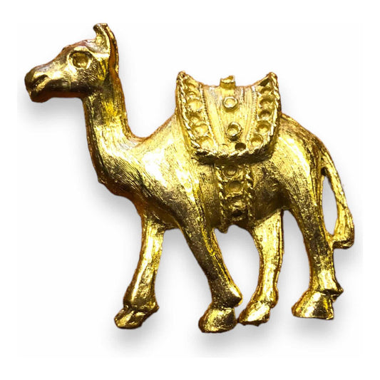 Camello De Metal Amuleto Del Feng Shui