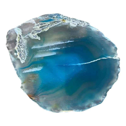 Sujetador, Para Celular De Piedra Natural Azul