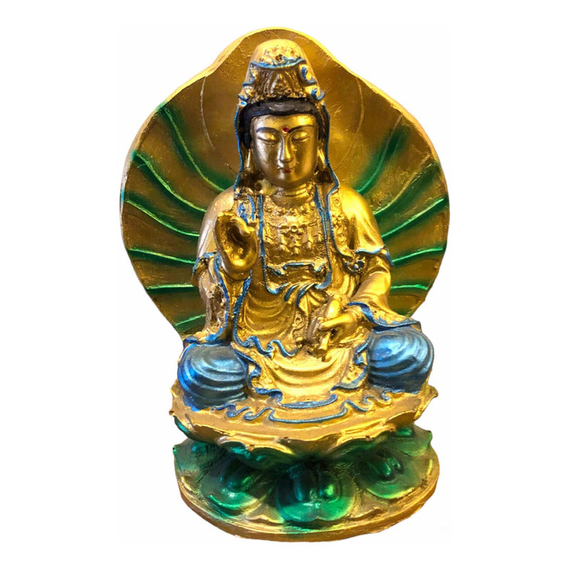 Kwan Yin Con Círculo
