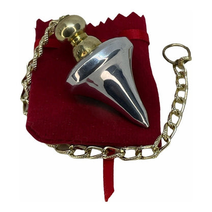 Pendulo Testigo Laton Varios Modelos Radiestesia Reiki