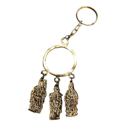 Llavero 3 Sabios Cura Para El Feng Shui