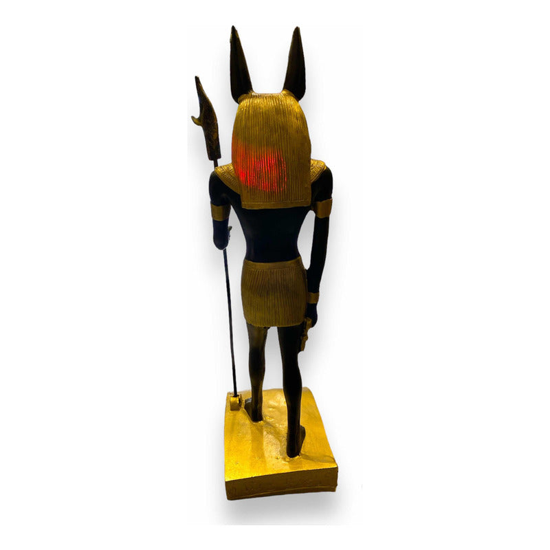 Anubis Flecha 29 Cm Figura De Resina