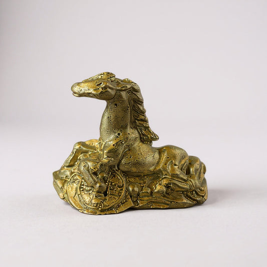 Caballo Año Chino Mini Figura De 3 Cm En Resina