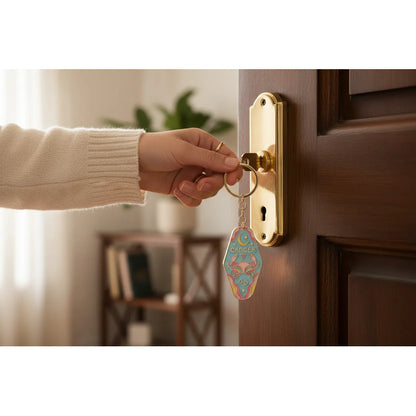 Llavero Zodiacal Hereje Diseño Astrológico Original Cancer