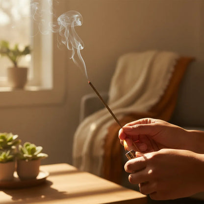 Incienso Artesanal 20 Varitas Gruesas Aroma A Elegir Salud Y Protección by HEREJE