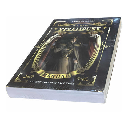 Tarot Steampunk + Libro Original Español Oraculo 12.5 Cm