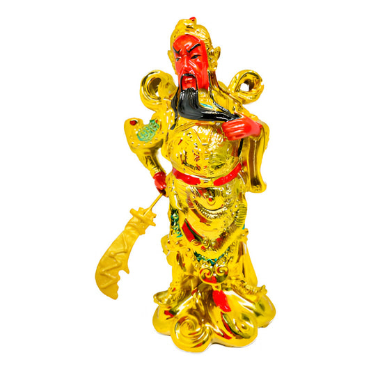 Guan Gong, Kwan Gong Dios Guerrero 16.5 Cm Alto Guan Yu