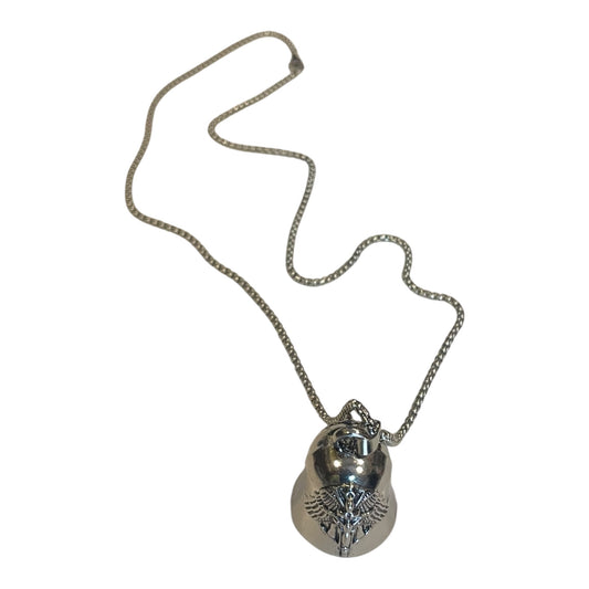 Campana Biker Amuleto Para Motociclista Con Cadena