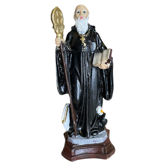 San Benito Figura De Resina 16 Cm