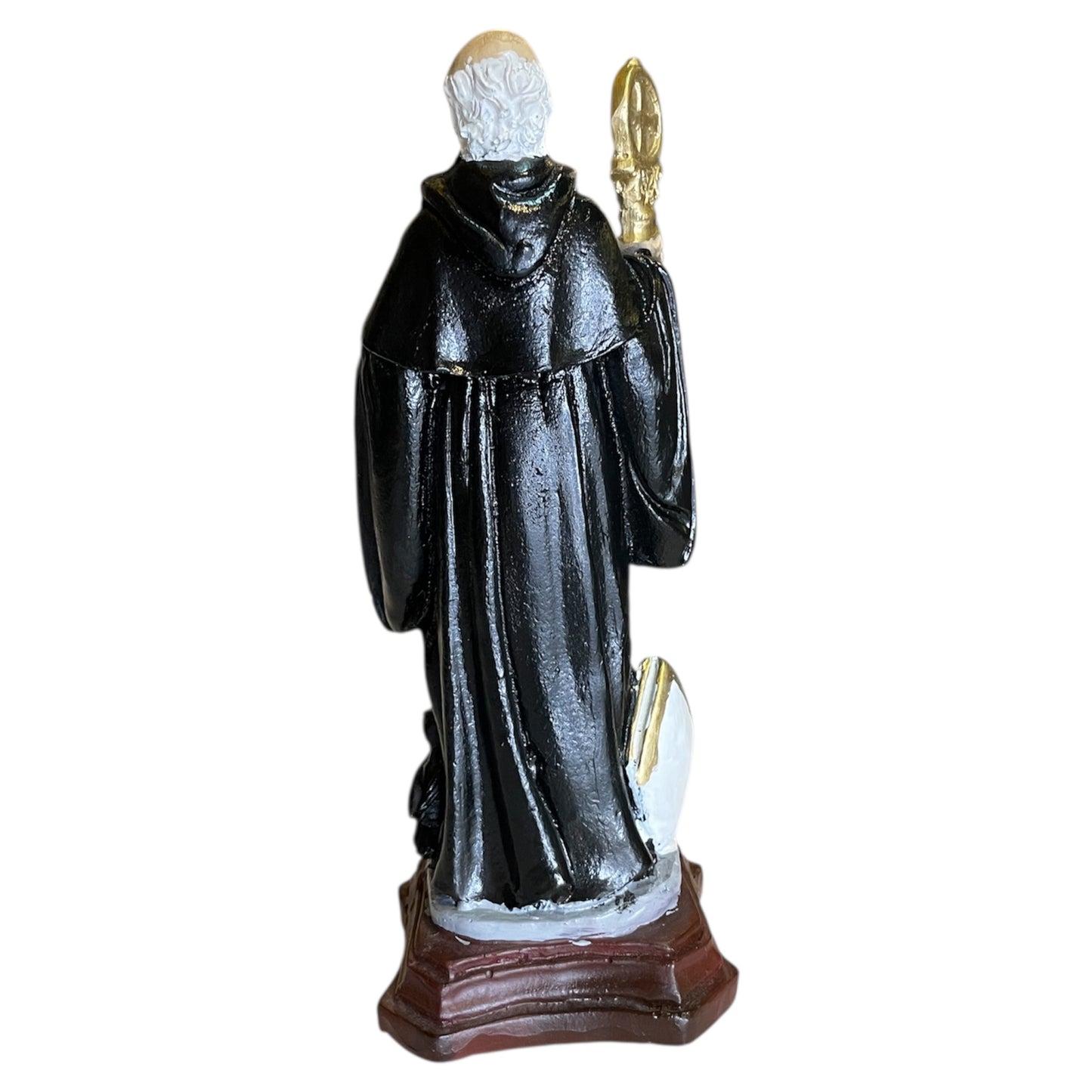 San Benito Figura De Resina 16 Cm
