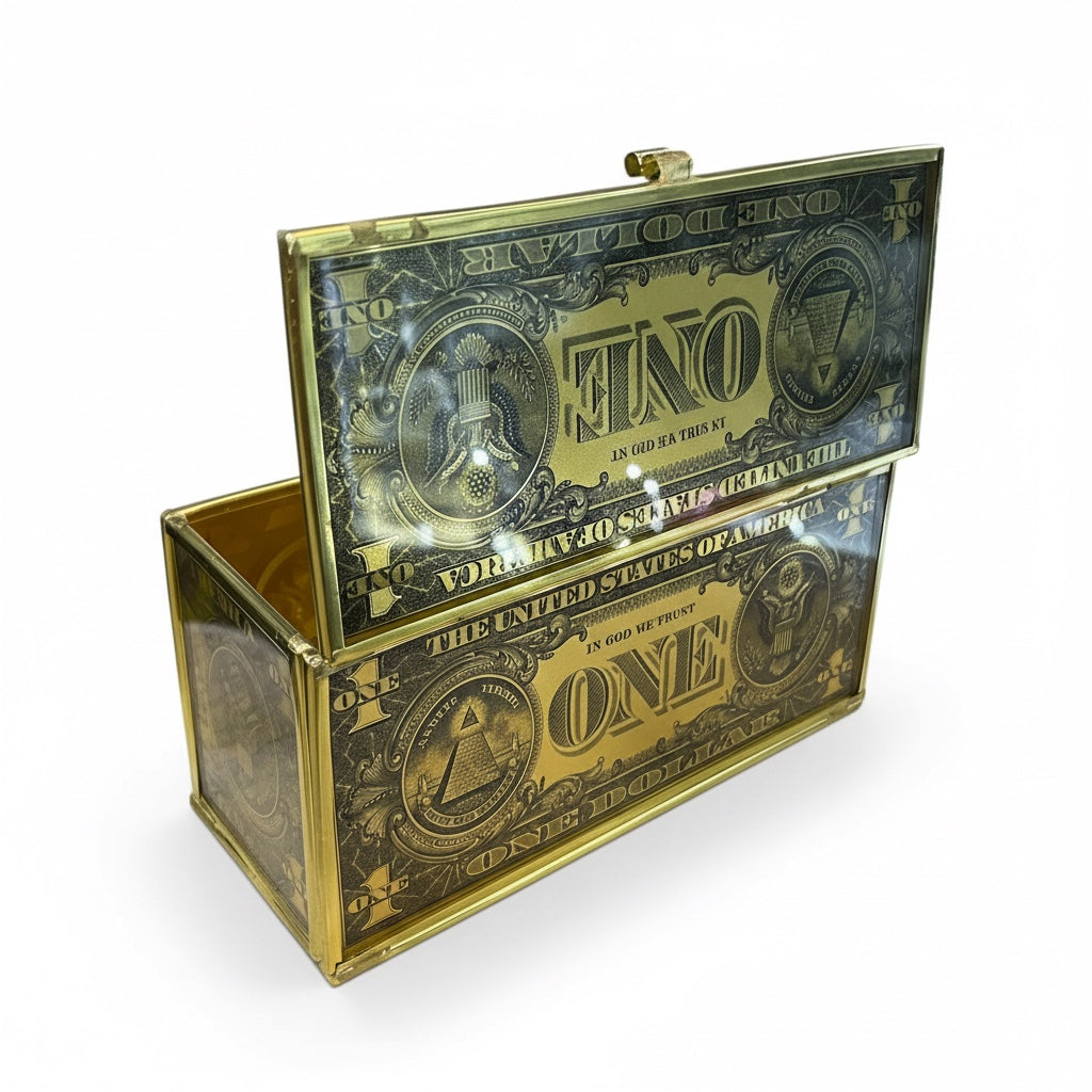 Caja Abundancia Y Riqueza Ritualizada Varios Modelos 7.5 Cm