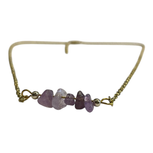 Collar Con Cuarzo Chip