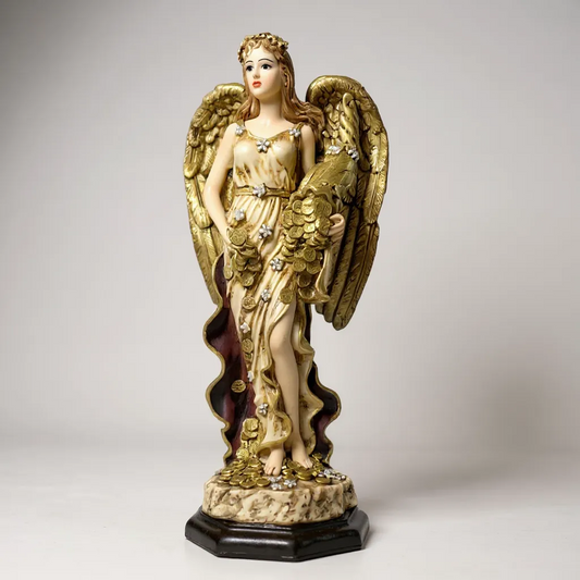 Angel De La Abundancia Abundia 30 CM