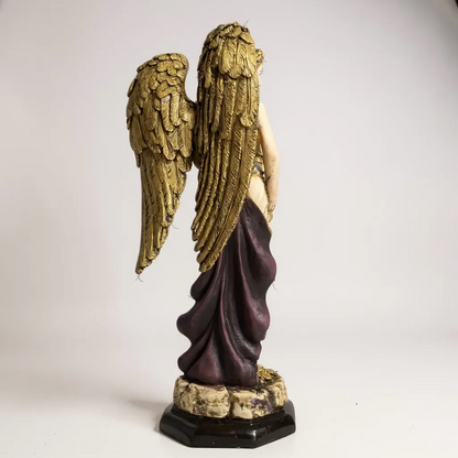 Angel De La Abundancia Abundia 30 CM