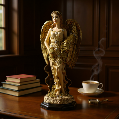 Angel De La Abundancia Abundia 30 CM