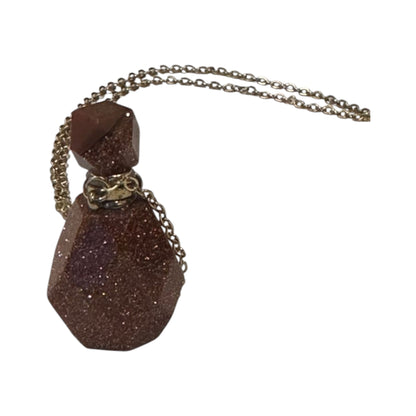 Cuarzo Amatista Rosa Blanco Varios Modelos Perfumero 4 Cm