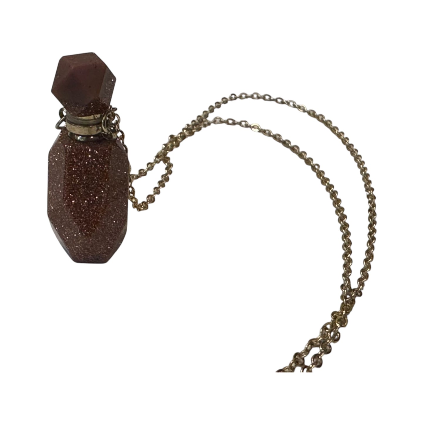 Cuarzo Amatista Rosa Blanco Varios Modelos Perfumero 4 Cm