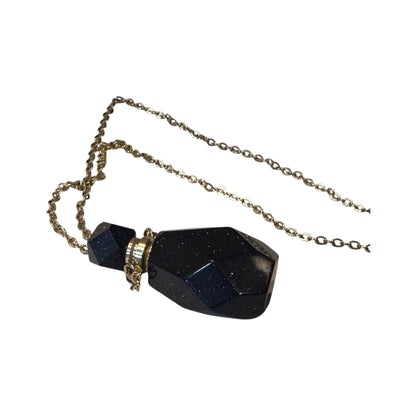 Cuarzo Amatista Rosa Blanco Varios Modelos Perfumero 4 Cm