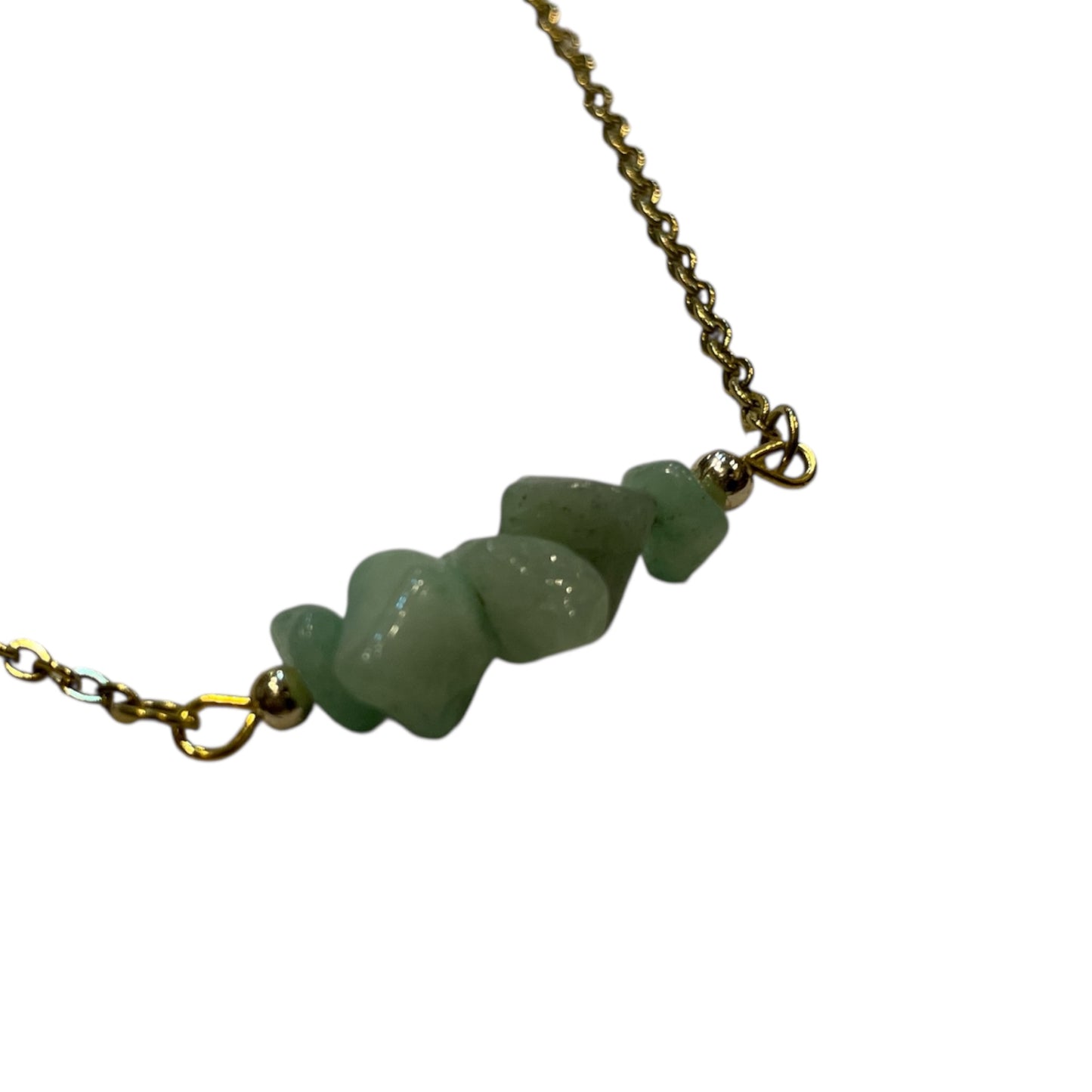 Collar Con Cuarzo Chip