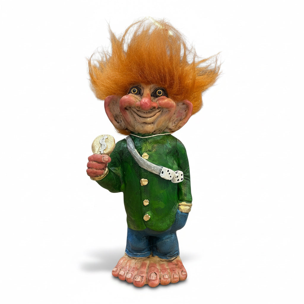 Troll Mediano + Comedero + Bebedero +semillas Varios Modelos