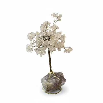 Árbol Grande De Cuarzo (rosa)