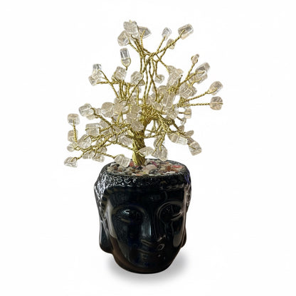 Árbol Grande De Cuarzo (rosa)