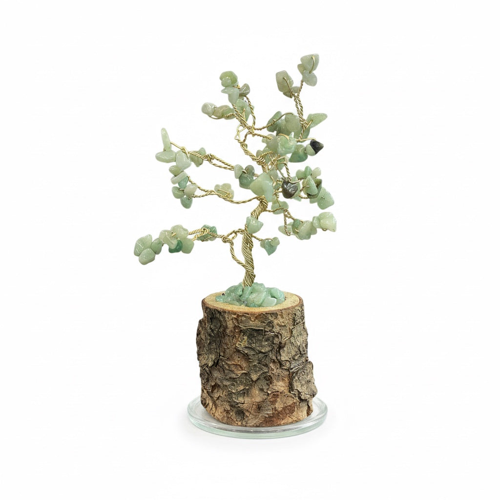 Árbol Grande De Cuarzo (rosa)