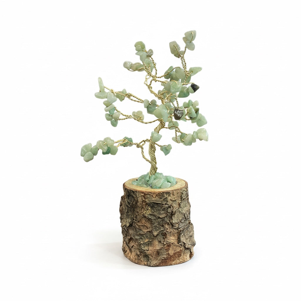 Árbol Grande De Cuarzo (rosa)