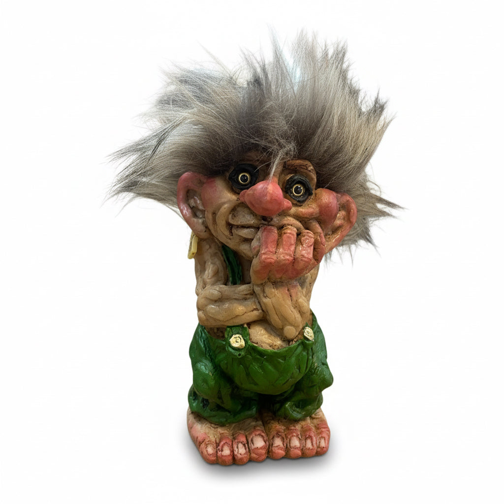 Troll Mediano + Comedero + Bebedero +semillas Varios Modelos