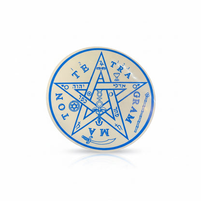 Tetragramaton Calcomanía Estampa Stickers 9cm by ARTICULOS ESOTERICOS LETY