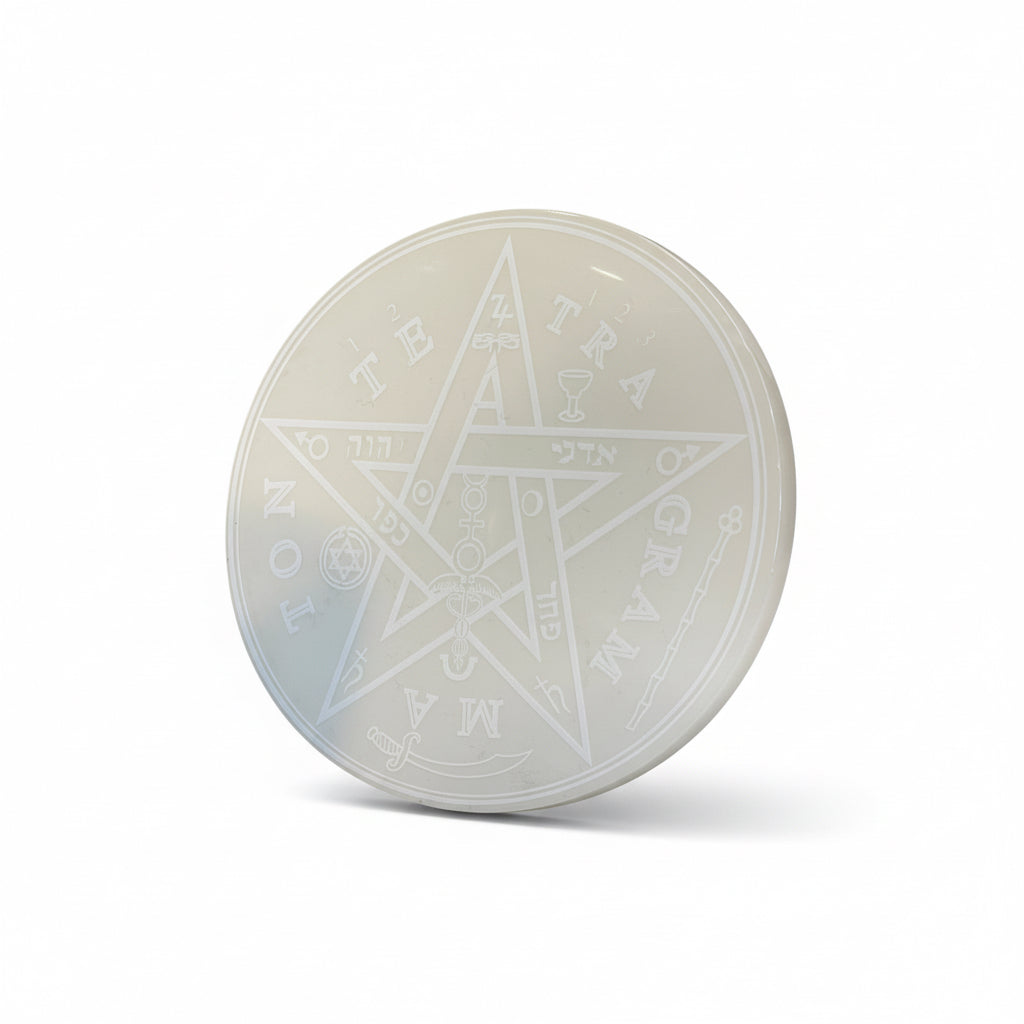 Tetragramaton Calcomanía Estampa Stickers 9cm by ARTICULOS ESOTERICOS LETY