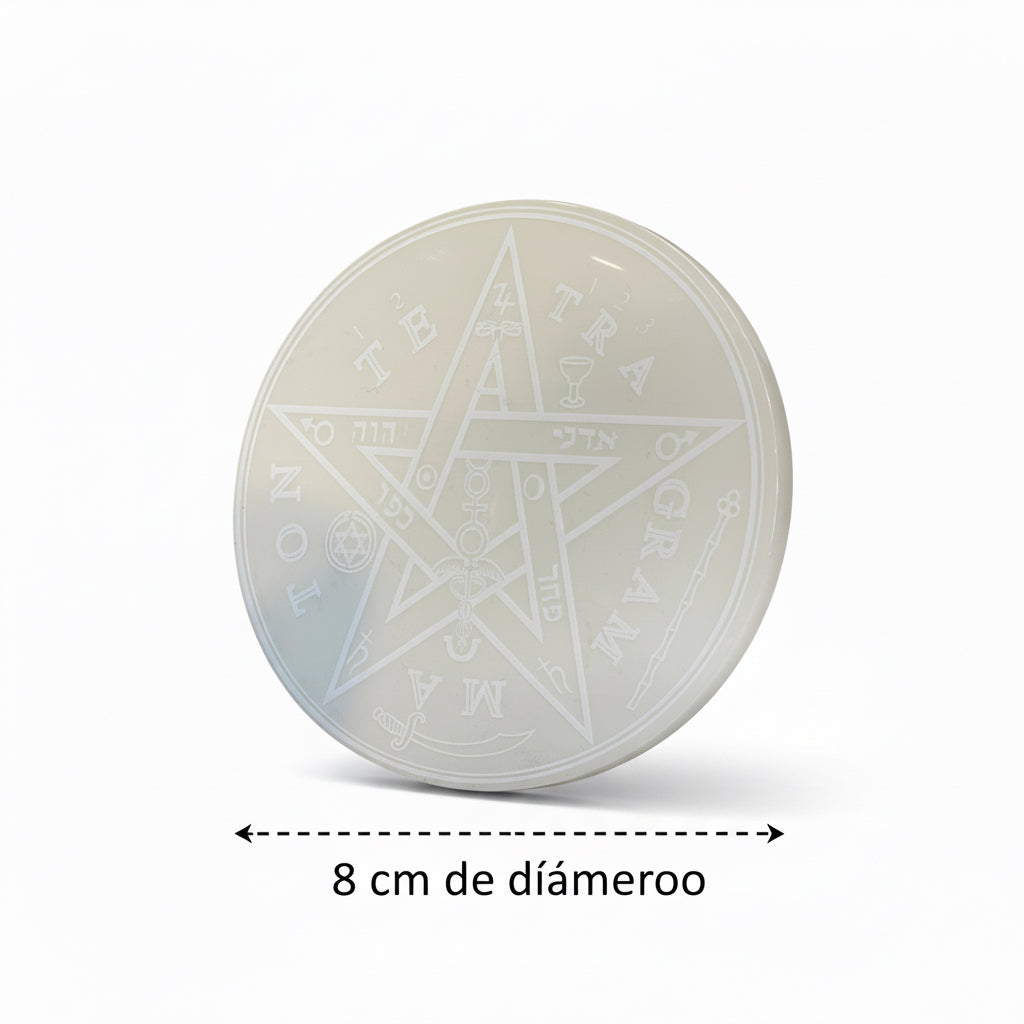 Tetragramaton Calcomanía Estampa Stickers 9cm by ARTICULOS ESOTERICOS LETY