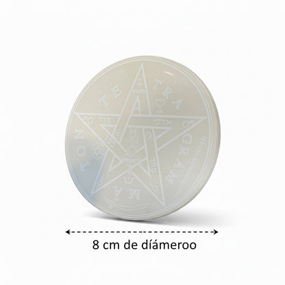 Tetragramaton Calcomanía Estampa Stickers 9cm by ARTICULOS ESOTERICOS LETY