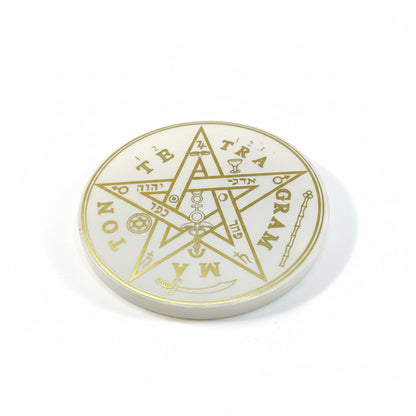 Tetragramaton Calcomanía Estampa Stickers 9cm by ARTICULOS ESOTERICOS LETY