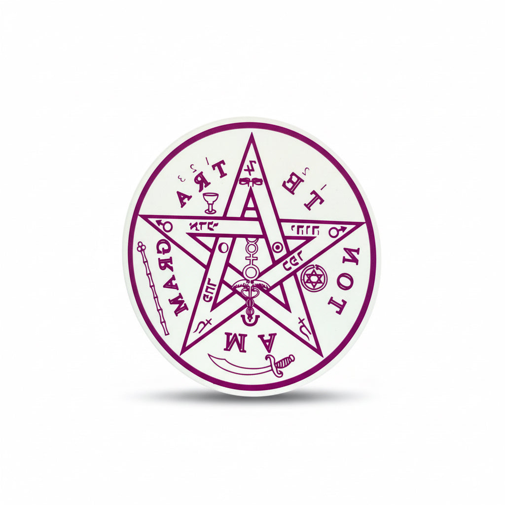 Tetragramaton Calcomanía Estampa Stickers 9cm by ARTICULOS ESOTERICOS LETY