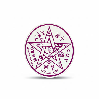 Tetragramaton Calcomanía Estampa Stickers 9cm by ARTICULOS ESOTERICOS LETY